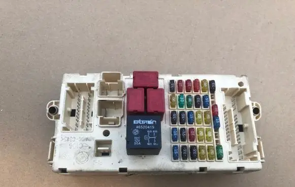 Fiat Stilo BSM Control unit 46778898
