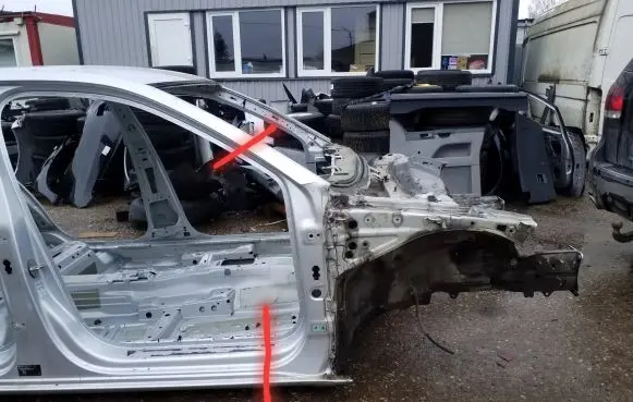 Skoda Superb B8 (3V) Front quarter panel 