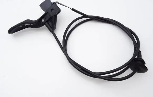 Opel Corsa C Engine bonnet/hood lock release cable 09114321
