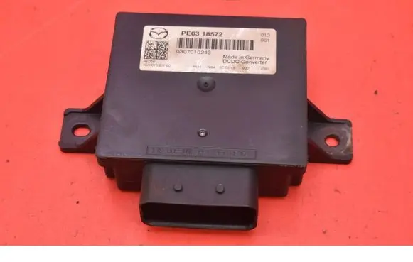 Mazda CX-5 Engine control unit/module ECU PE0318572