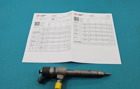 Fiat Sedici Fuel injector 0445110276 IMPRK1421194