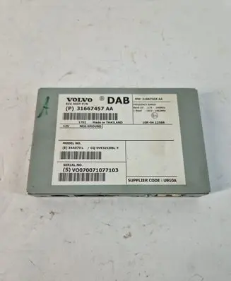 Antenna control unit