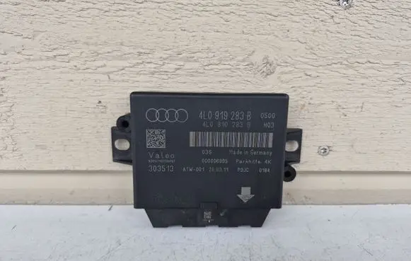 Audi Q7 4L Parking PDC control unit/module 4L0919283B 4L0910283B