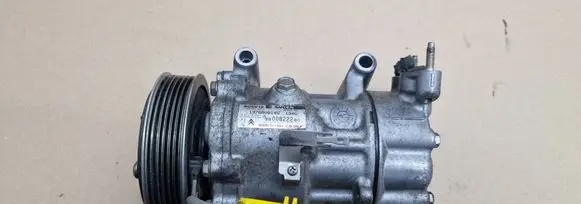 Peugeot 206+ Air conditioning (A/C) compressor (pump) 9800822280