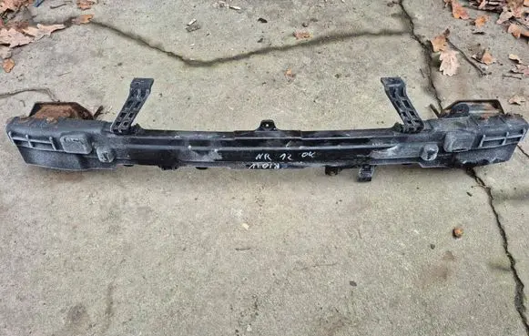 Rear bumper support beam