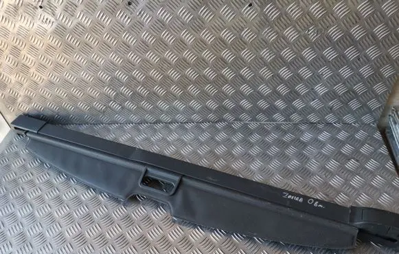 Opel Zafira B Parcel shelf load cover 