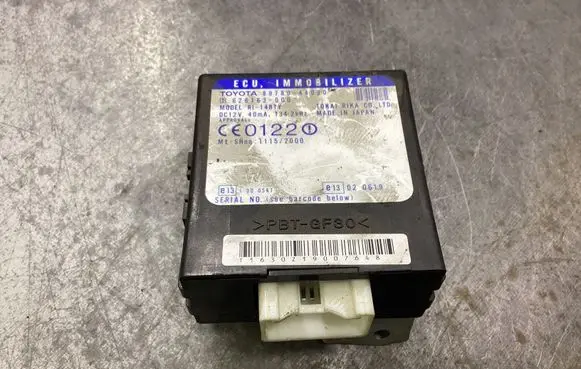 Toyota Avensis Verso Immobilizer control unit/module 8978044030 626163000