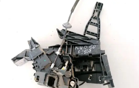 Ford Focus C-MAX Rear door lock 3M5AR26412BK 5074A