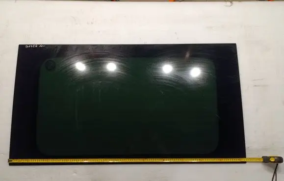 Peugeot Boxer Side middle window/glass 43R000023 DOT618M72AS3