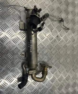 Volkswagen Scirocco EGR valve cooler 03L131512B