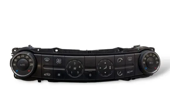 Mercedes-Benz E W211 Climate control unit 2118300385 00110504