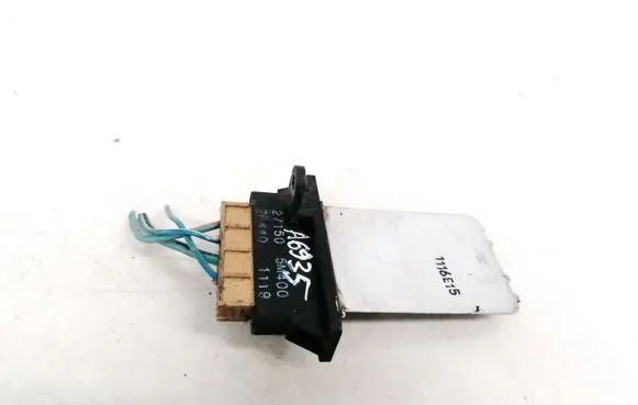 Nissan Almera N16 Heater blower motor/fan resistor 271505M400