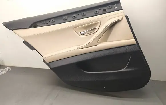 BMW 5 F10 F11 Rear door card panel trim 1777775 7170166 1638884