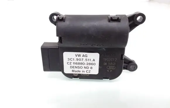 Volkswagen Eos Air flap motor/actuator 3C1907511A CZ1168802860 1168802860