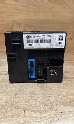 Audi Q7 4L Comfort/convenience module 4L0907289A