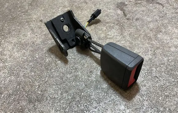 Volkswagen ID.3 Rear seatbelt buckle 10A857737A