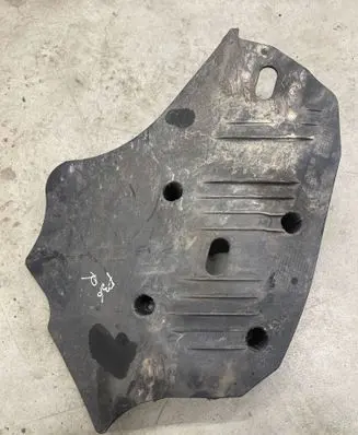 BMW 4 F36 Gran coupe Rear underbody cover/under tray 6796138 19183210 BBR195702