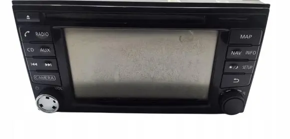 Nissan Pulsar Radio/CD/DVD/GPS head unit 25915-3ZL0A