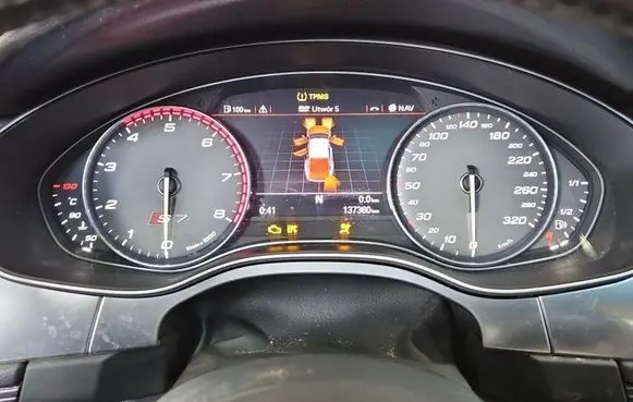 Audi A7 S7 4G Speedometer (instrument cluster) 4G8920934A IMPRK1474594