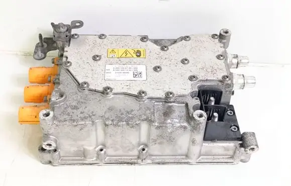 Mercedes-Benz EQA Voltage converter inverter A0003426700 A0003401202
