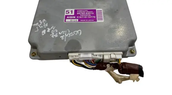 Toyota Corolla Verso AR10 Parking PDC control unit/module 8679264010 4H16 51611010770