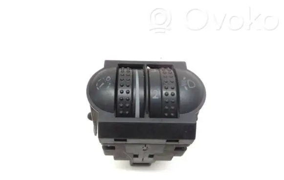 Headlight level height control switch