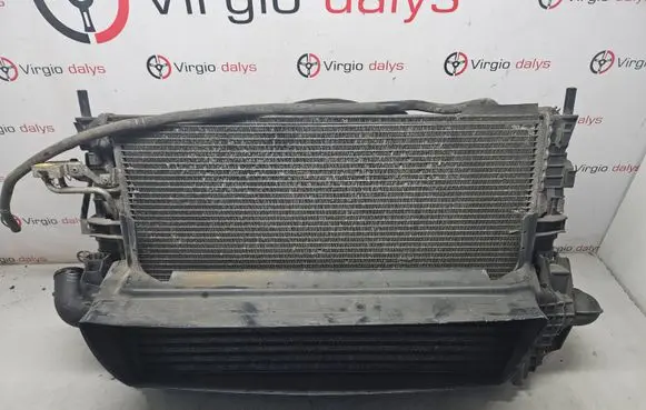 Volvo V50 Radiator set 4N5H19710BD A01536