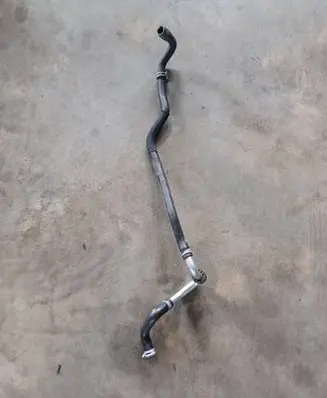 Mercedes-Benz GL X164 Engine coolant pipe/hose A1645060635