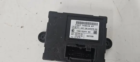 Ford Mondeo MK IV Door control unit/module 7G9T14B534AF 14C236AA 1001220100