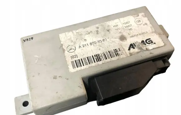Mercedes-Benz E W211 Other control units/modules 2118703085