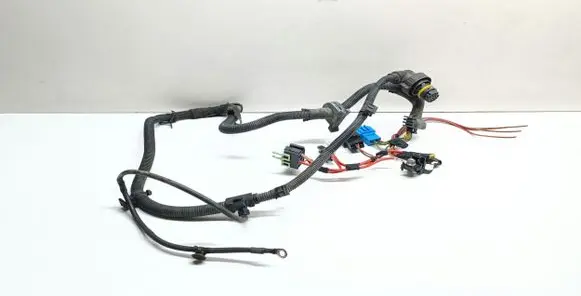BMW 5 GT F07 Engine installation wiring loom 7809632 12517809632