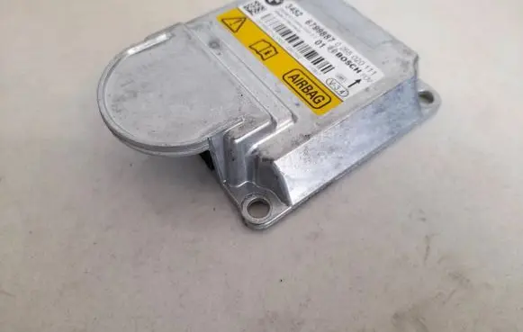 BMW 5 GT F07 Airbag control unit/module 34526799887 0265020111