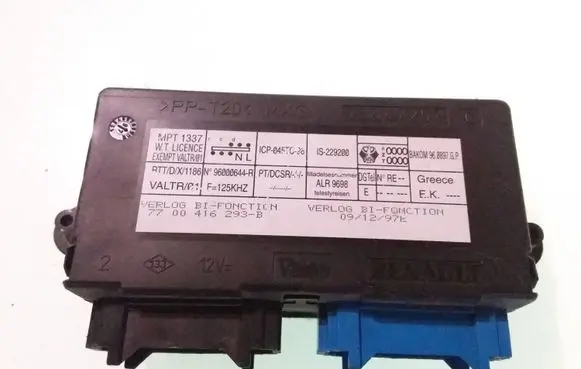Renault Laguna I Other control units/modules 73847257C 7700416293B