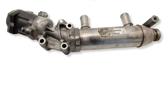 Peugeot 607 EGR valve cooler 4U3Q9Y493AK 63280043 215987657