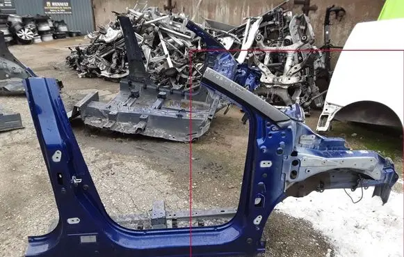 Front quarter panel