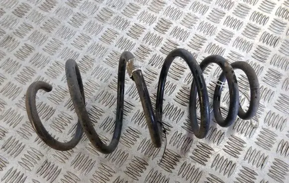 Front coil spring