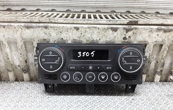 Alfa Romeo 159 Climate control unit 156082361