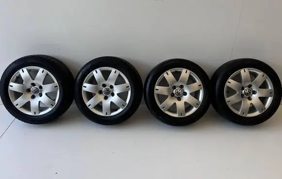 Volkswagen Caddy R16 alloy rim 3B0501025L