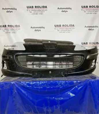 Peugeot 407 Front bumper