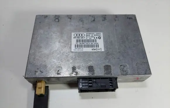 Audi A4 S4 B7 8E 8H Bluetooth control unit module 8P0862335F