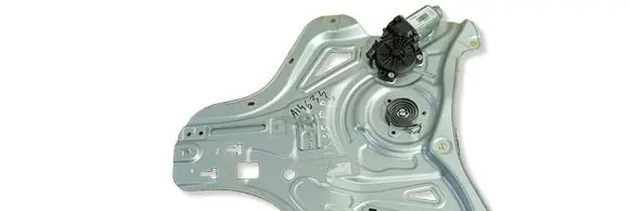 Hyundai ix35 Front door window regulator motor 402390B