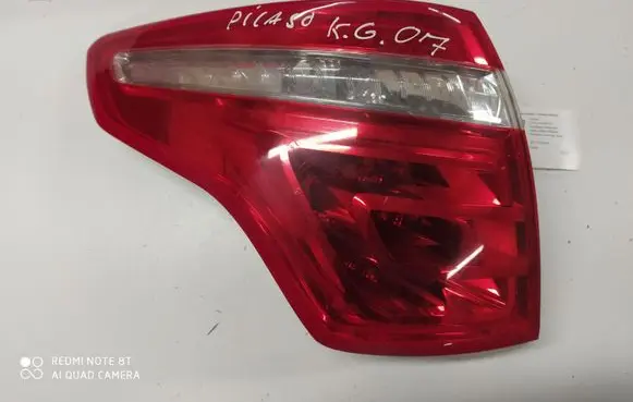 Citroen C4 I Picasso Rear/tail lights 9653547580