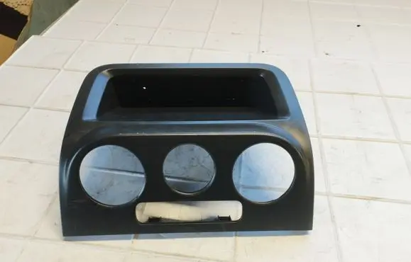 Volkswagen Tiguan Climate control/heater control trim 5M0819422