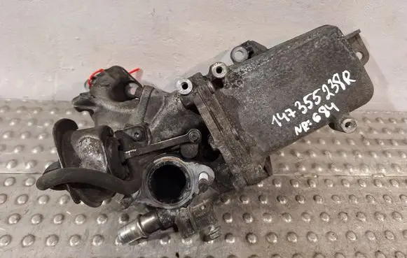 Renault Master III EGR valve cooler S25056684 147355238R