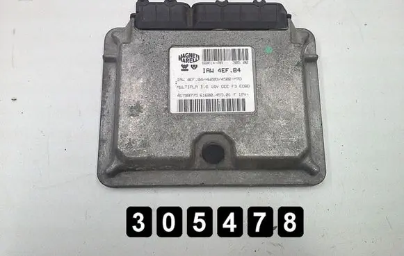 Fiat Multipla Engine control unit/module 46799775