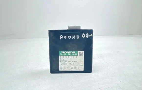 Honda Accord Parking PDC control unit/module 39670TL0G01 10R024065 1881002512