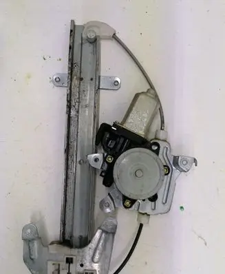 Nissan X-Trail T30 Rear door window regulator with motor 8073089913 40909