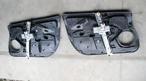 Ford Fiesta Front door window regulator with motor 