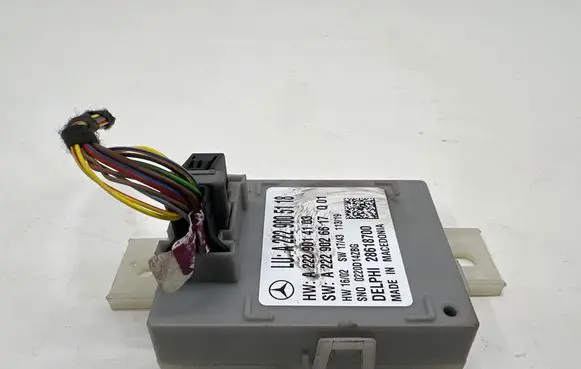 Mercedes-Benz C W205 Light module LCM A2229005118 A2229026617 A2229014103