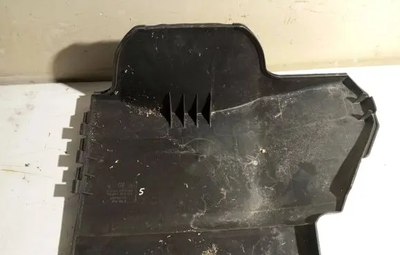Opel Vectra C Battery box tray cover/lid 24438485 0086022